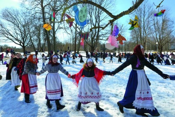Праздник закликание весны