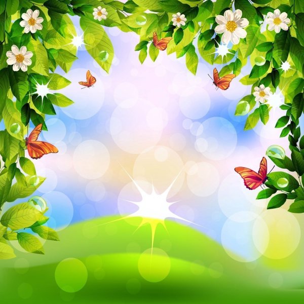 Весенние месяцы