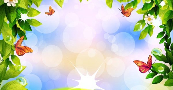 Весна плакат для детей