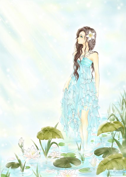 Образ весны