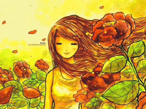 Портрет весны