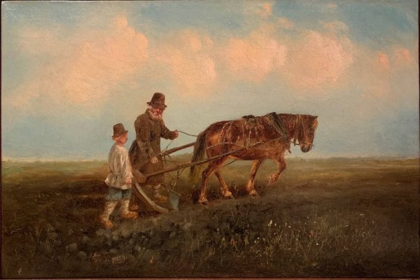 Елена Карловна Врангель картины