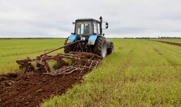 Распашка почв