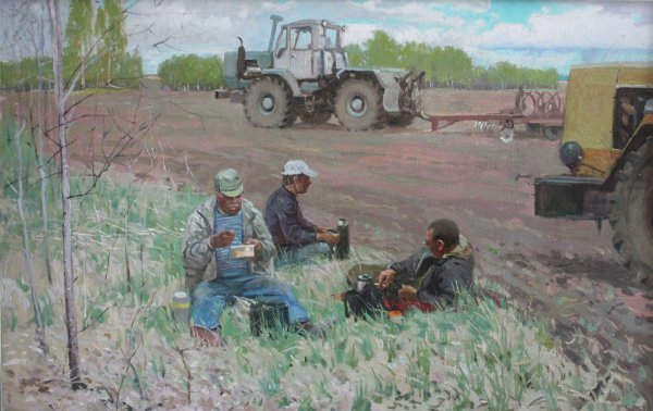 Иван Торопов художник