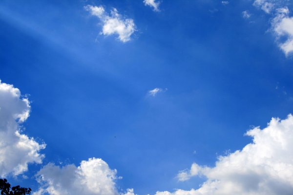 Небо весной