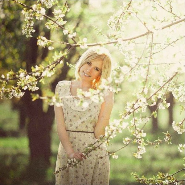 Девушка Весна фэнтези