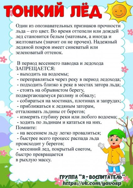 Осторожно Весна