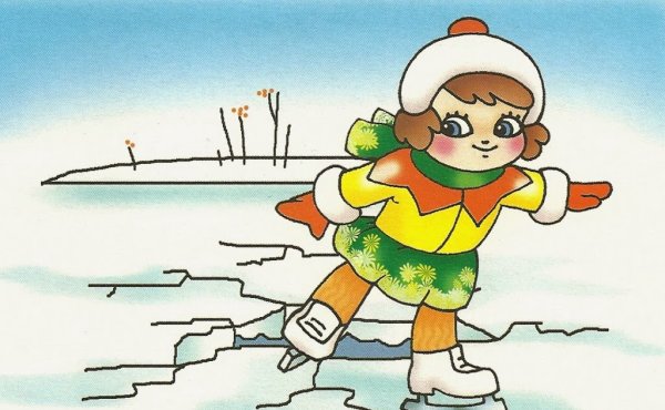 Безопасность на льду весной