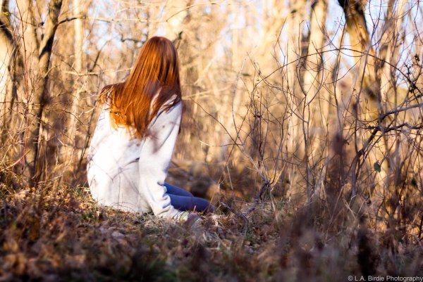 Девушка весной