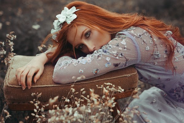 Рыжие девушки