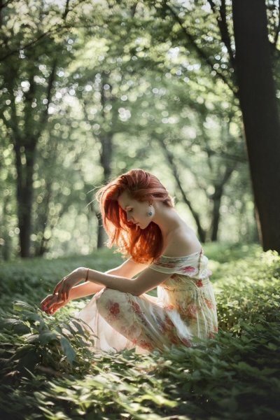 Красивые волосы Весна