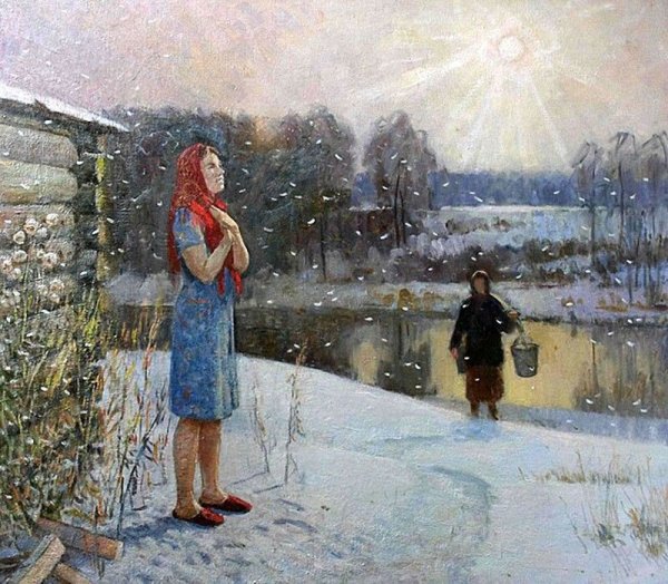 Весна радость