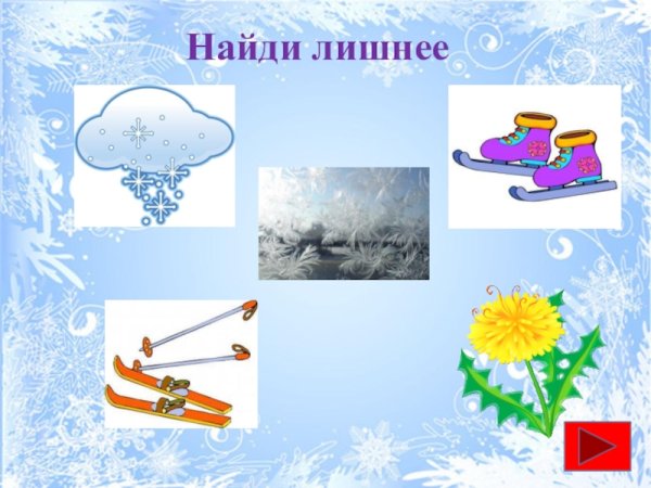Предметы весенние тематика