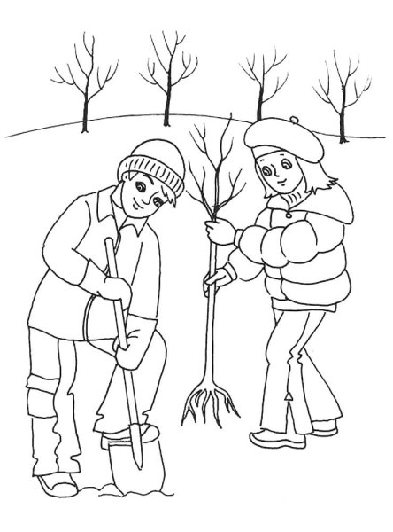 Весна для детей в детском саду