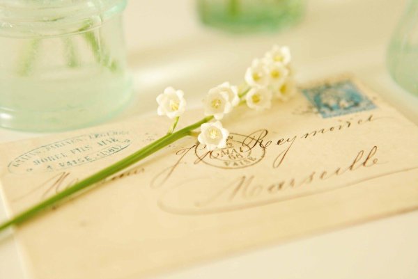 С весной к письму