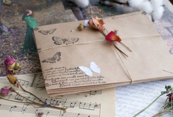 Бумажные письма