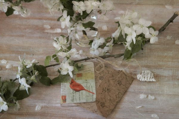 Весеннее письмо