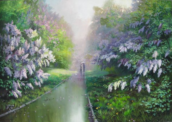 Живописные пейзажи художник Александр Коваль