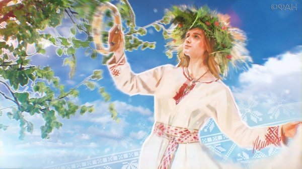 Праздник Ивана Купала в древней Руси