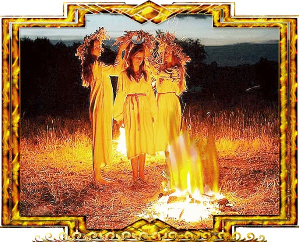 Сказочные образы времен года