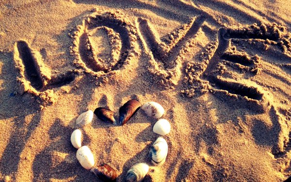 Лето надпись