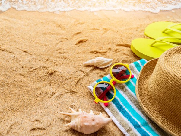 Фон морской песок