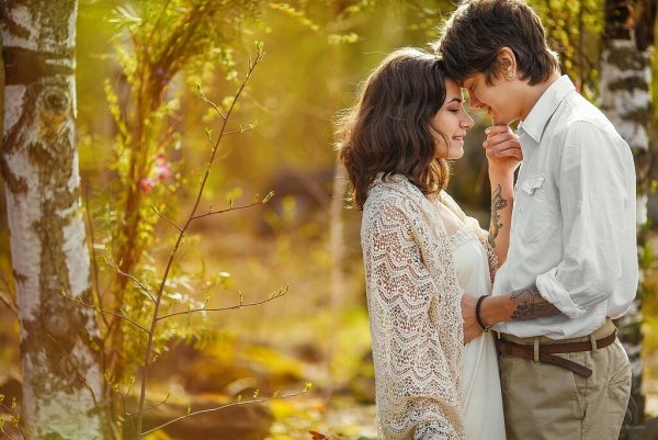 Романтика Весна любовь