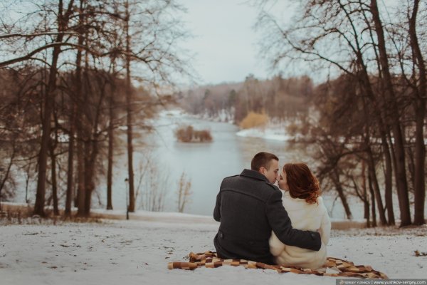 Влюбленные ранняя Весна