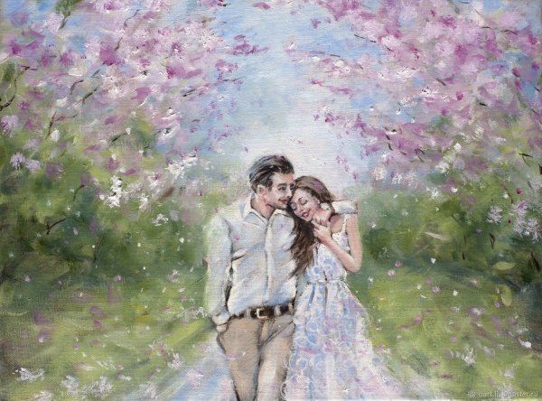Весна любовь