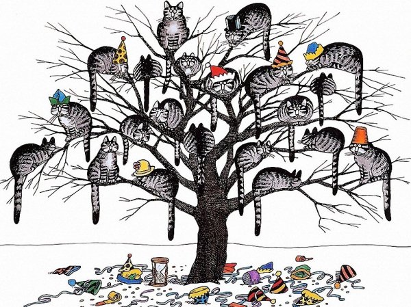 Весна коты прилетели