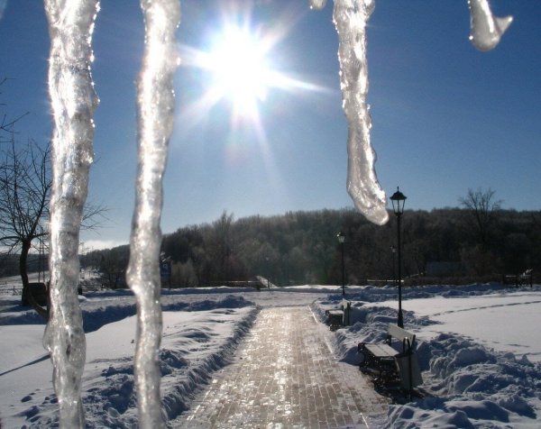 Зима радость