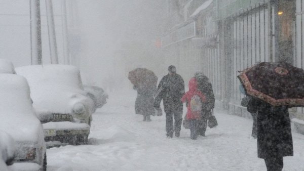 Снова зима пришла