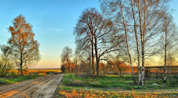 Ранняя Весна в Белоруссии