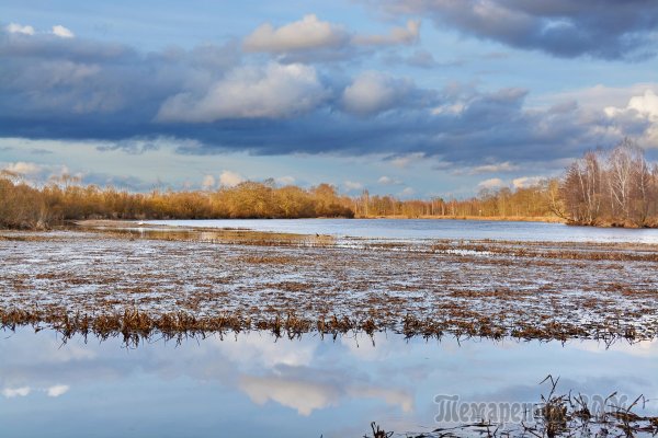Весна в России