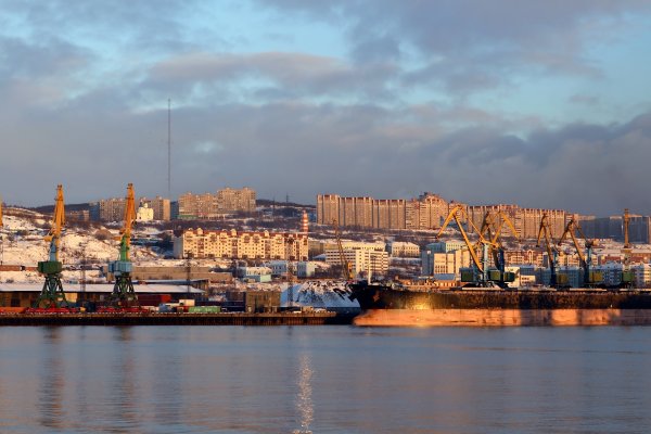 Мурманск Весна