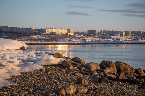 Весна в Мурманске фото