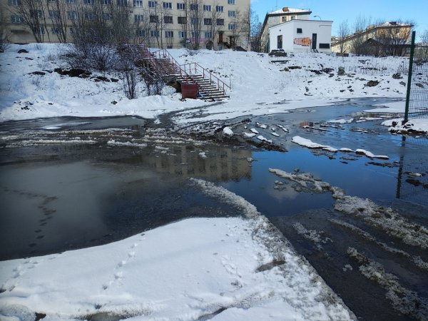 Весенний Мурманск