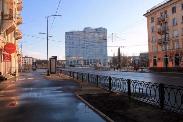 Весна в Мурманске фото