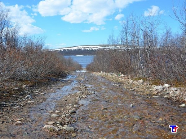 Весна на Кольском полуострове