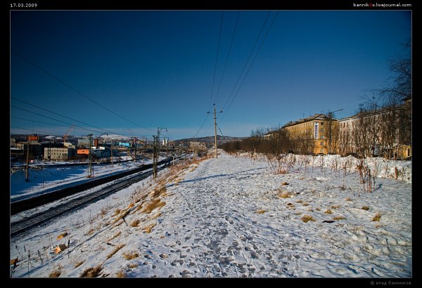 Мурманск Весна