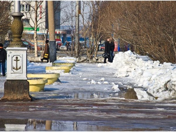 Весенний Мурманск