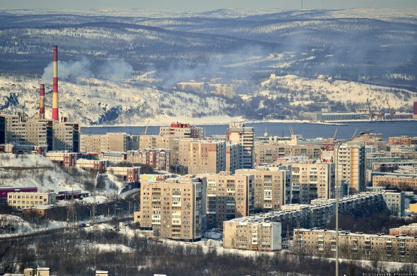Утро Мурманск