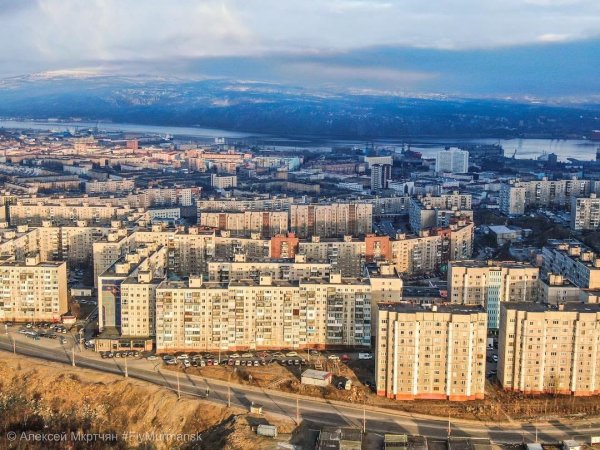 Осень Снежногорск Мурманская
