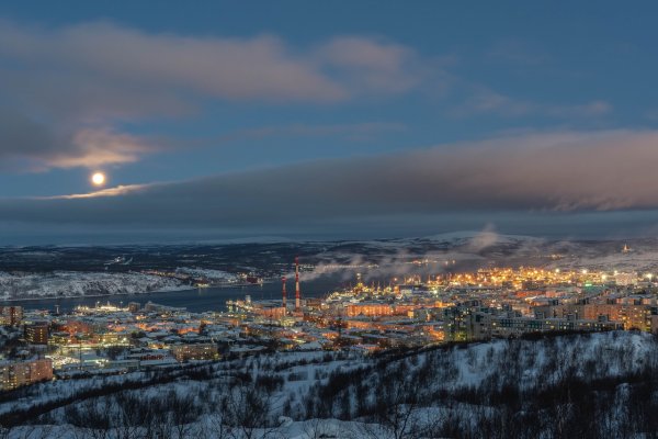Весна на севере