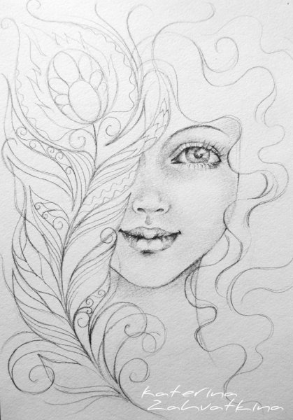 Образ весны для рисования