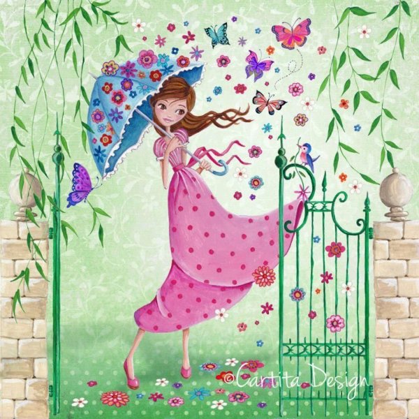 Девочка Весна