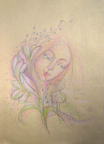 Рисунки в скетчбуке