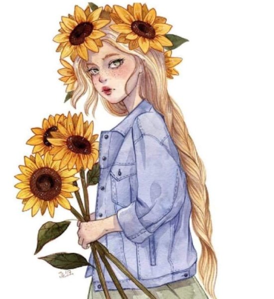 Весна фломастерами