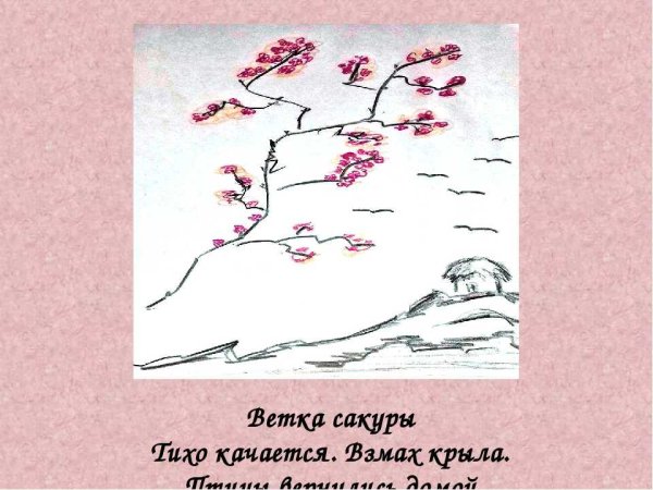 Хокку про сакуру басё