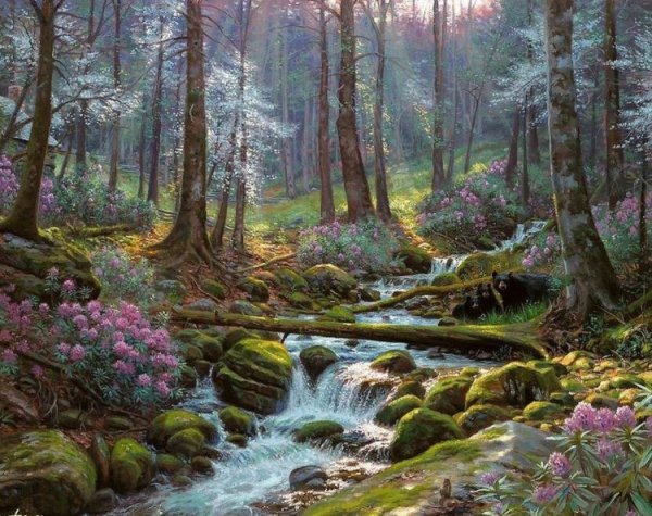 Mark Keathley.красота земная.